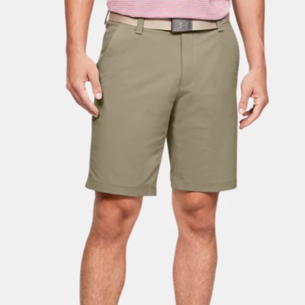 COPY - Under Armour Men's Match Play khaki shorts (Size 34)